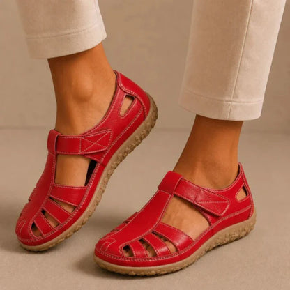 Letgang Komfortsandal — Premium Blød · Skridsikker · Fjerlet