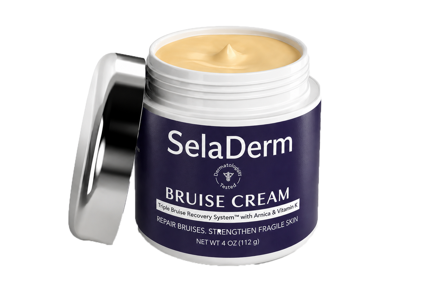 SelaDerm — Endelig en creme, der fjerner blå mærker på skrøbelig hud