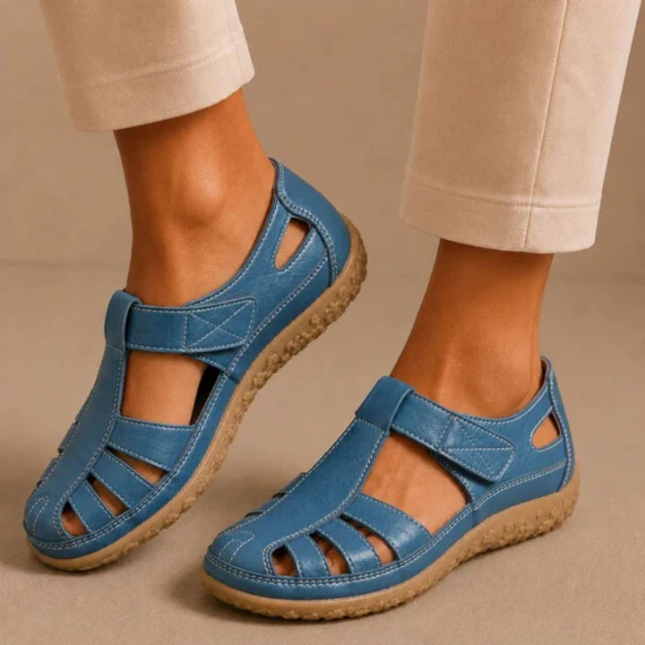 Letgang Komfortsandal — Premium Blød · Skridsikker · Fjerlet