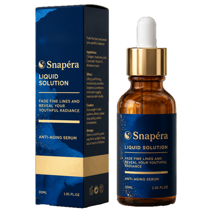 Snapéra Instant Anti-Age Serum | Visker 99,7% Af Rynkerne Ud På 15 Timer