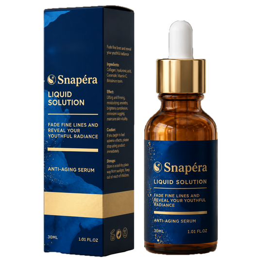 Snapéra Instant Anti-Age Serum | Visker 99,7% Af Rynkerne Ud På 15 Timer