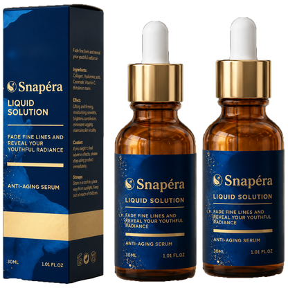 Snapéra Instant Anti-Age Serum | Visker 99,7% Af Rynkerne Ud På 15 Timer
