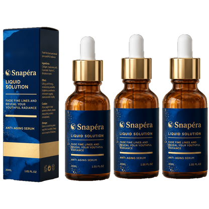Snapéra Instant Anti-Age Serum | Visker 99,7% Af Rynkerne Ud På 15 Timer