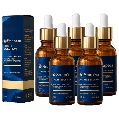 Snapéra Instant Anti-Age Serum | Visker 99,7% Af Rynkerne Ud På 15 Timer