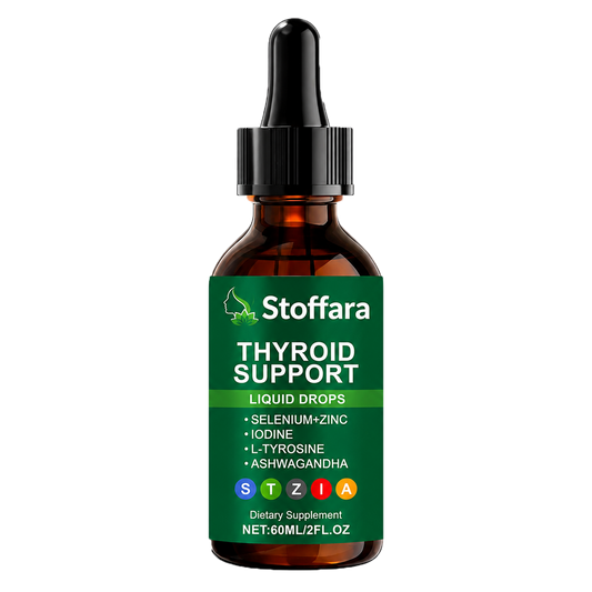 Stoffara | 5 Kg På 14 Dage. Intet Mirakel. Simpelthen Det, Din Skjoldbruskkirtel Mangler — 100% Naturligt, Uden Bivirkninger