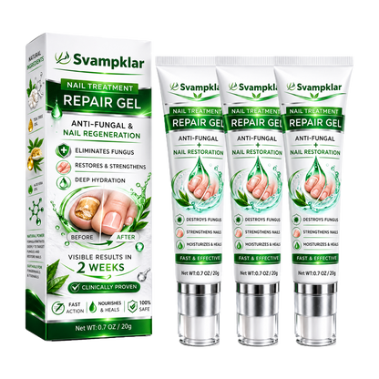 Svampklar Neglesvamp Gel | Fjerner 98% Af Neglesvamp På Blot 7 Dage