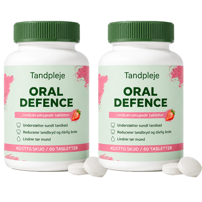 Tandpleje | Eliminerer Tandkødssvind Og Genopretter Tandkødet På 1 Uge
