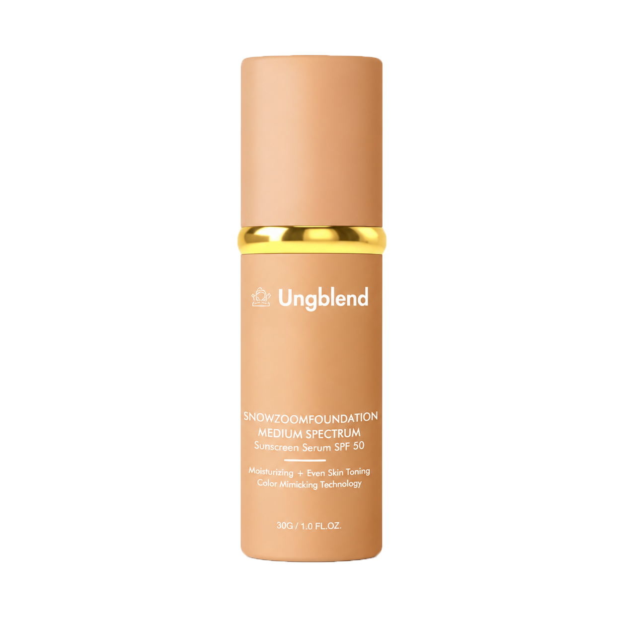 Ungblend Foundation | Reducer 92% Af Dine Rynker På Blot 5 Sekunder!