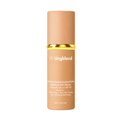 Ungblend Foundation | Reducer 92% Af Dine Rynker På Blot 5 Sekunder!