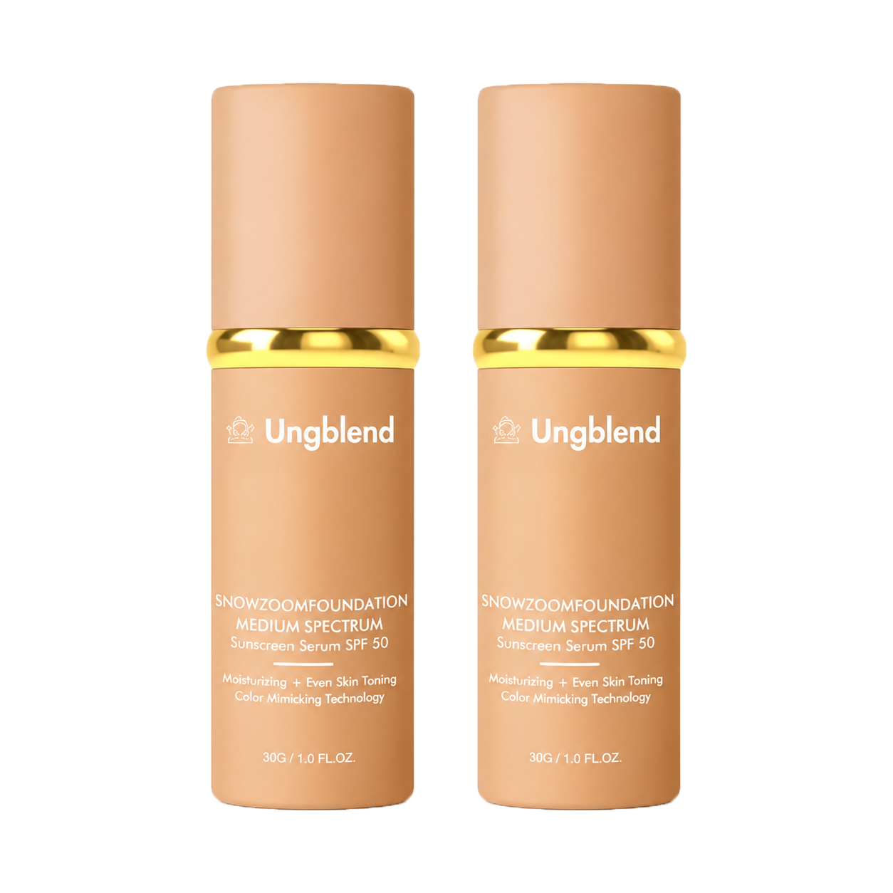 Ungblend Foundation | Reducer 92% Af Dine Rynker På Blot 5 Sekunder!