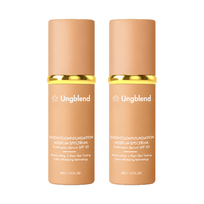 Ungblend Foundation | Reducer 92% Af Dine Rynker På Blot 5 Sekunder!