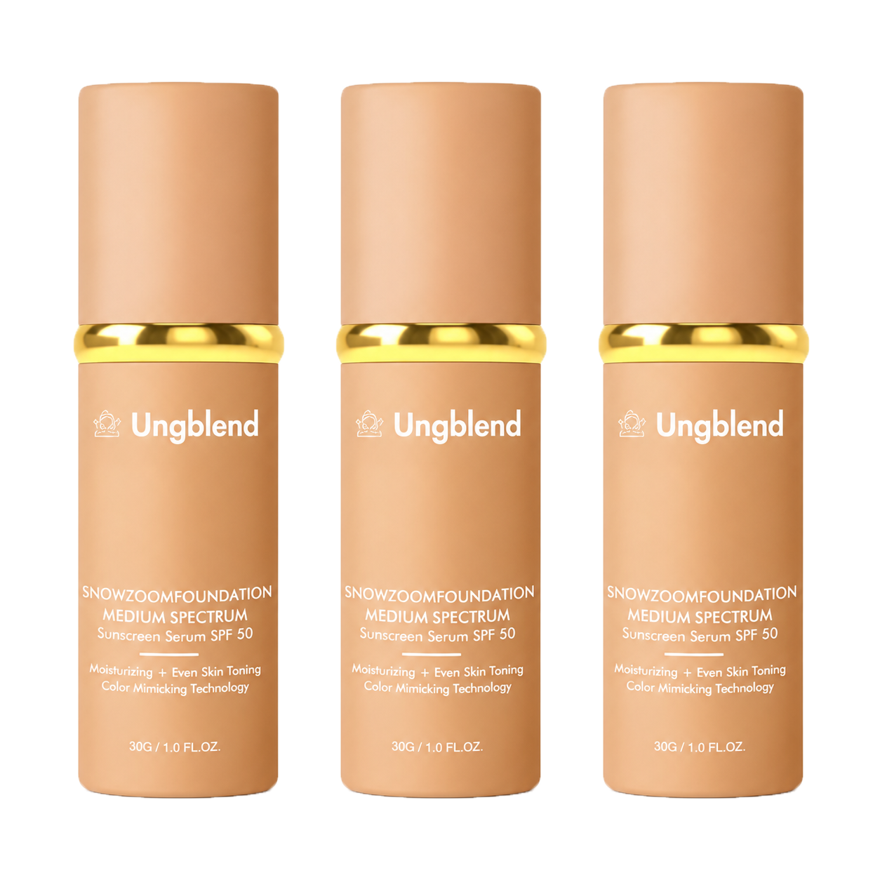 Ungblend Foundation | Reducer 92% Af Dine Rynker På Blot 5 Sekunder!
