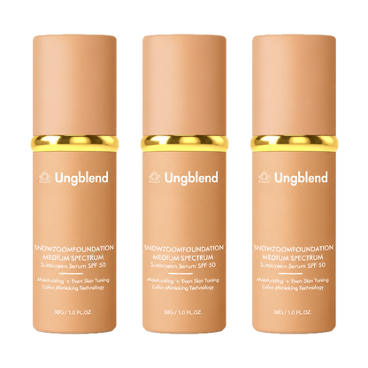 Ungblend Foundation | Reducer 92% Af Dine Rynker På Blot 5 Sekunder!