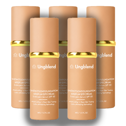 Ungblend Foundation | Reducer 92% Af Dine Rynker På Blot 5 Sekunder!