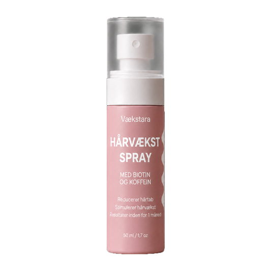 Vækstara Hårvækst Spray | Få Tykkere, Fyldigere Hår Tilbage På 30 Dage