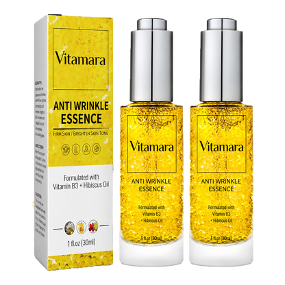 Vitamara | Vitamin B3 + Hibiscus Nærer Huden Indefra — Du Mærker Forskellen Om Morgenen