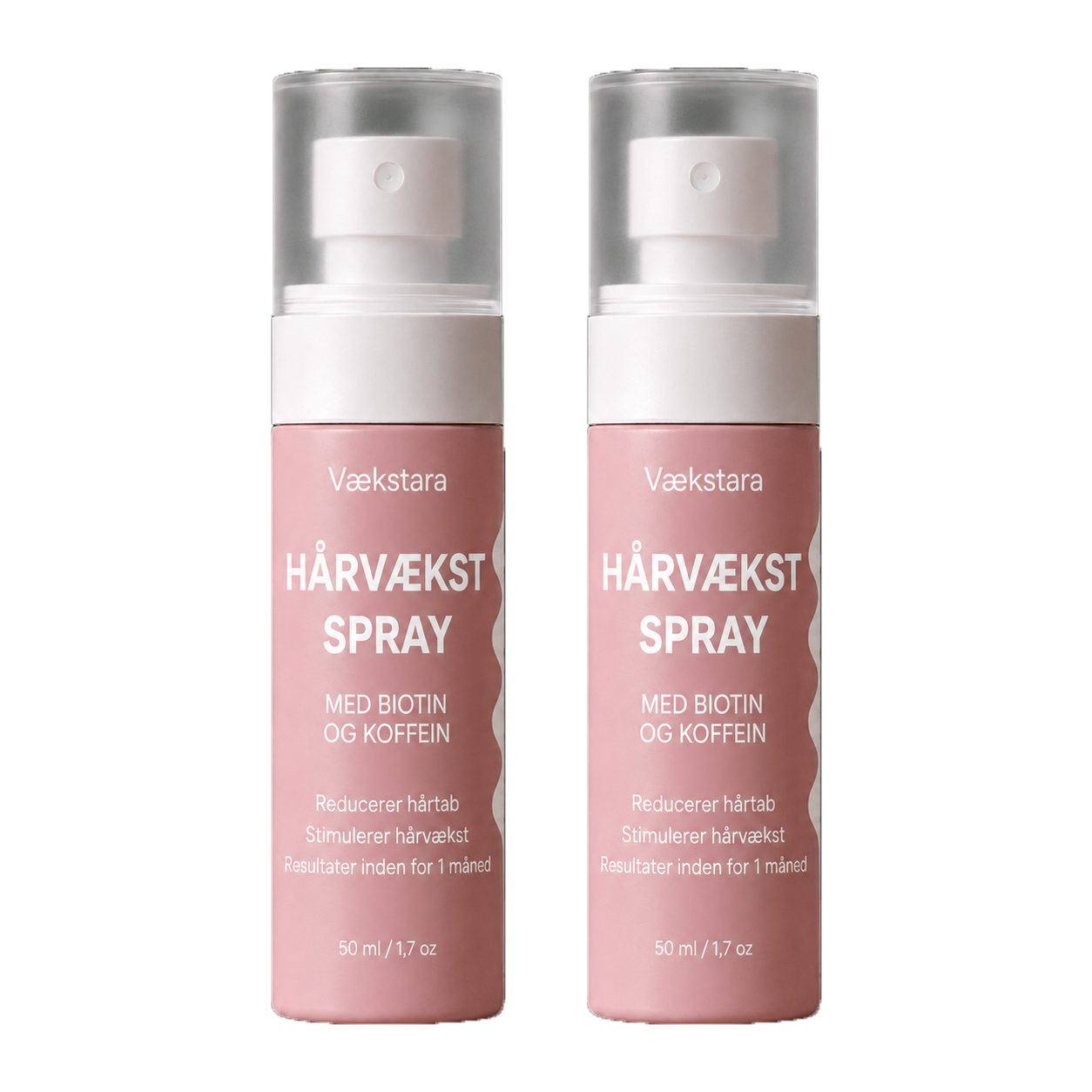 Vækstara Hårvækst Spray | Få Tykkere, Fyldigere Hår Tilbage På 30 Dage