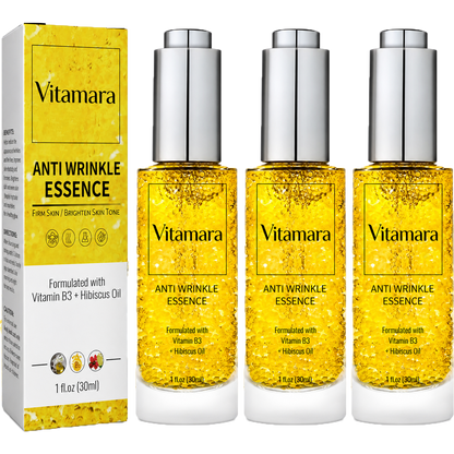 Vitamara | Vitamin B3 + Hibiscus Nærer Huden Indefra — Du Mærker Forskellen Om Morgenen