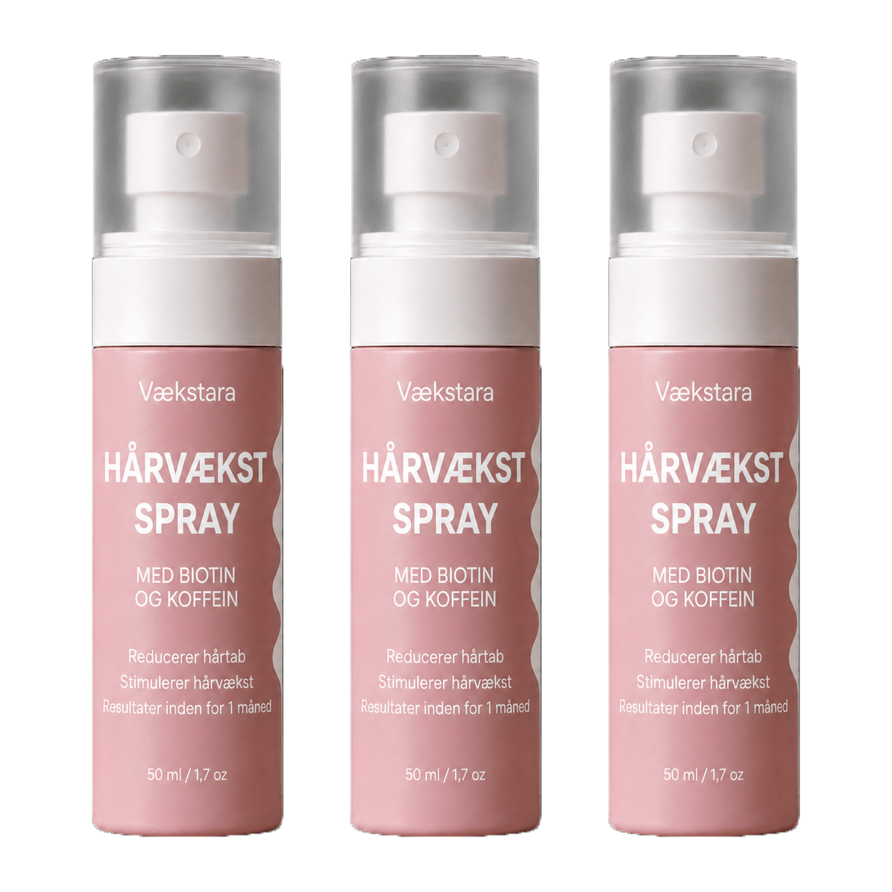 Vækstara Hårvækst Spray | Få Tykkere, Fyldigere Hår Tilbage På 30 Dage