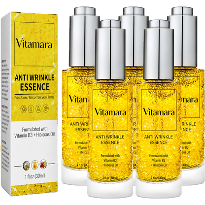 Vitamara | Vitamin B3 + Hibiscus Nærer Huden Indefra — Du Mærker Forskellen Om Morgenen