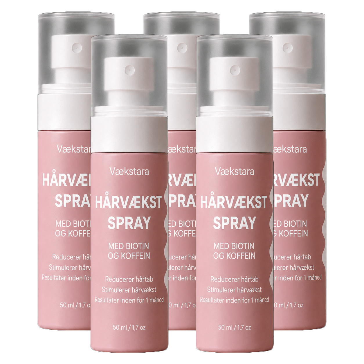 Vækstara Hårvækst Spray | Få Tykkere, Fyldigere Hår Tilbage På 30 Dage