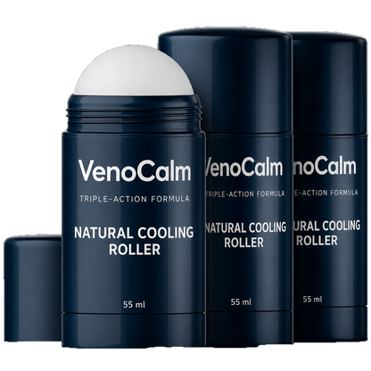 VenoCalm — Få lettere og roligere ben med blot to daglige påføringer!
