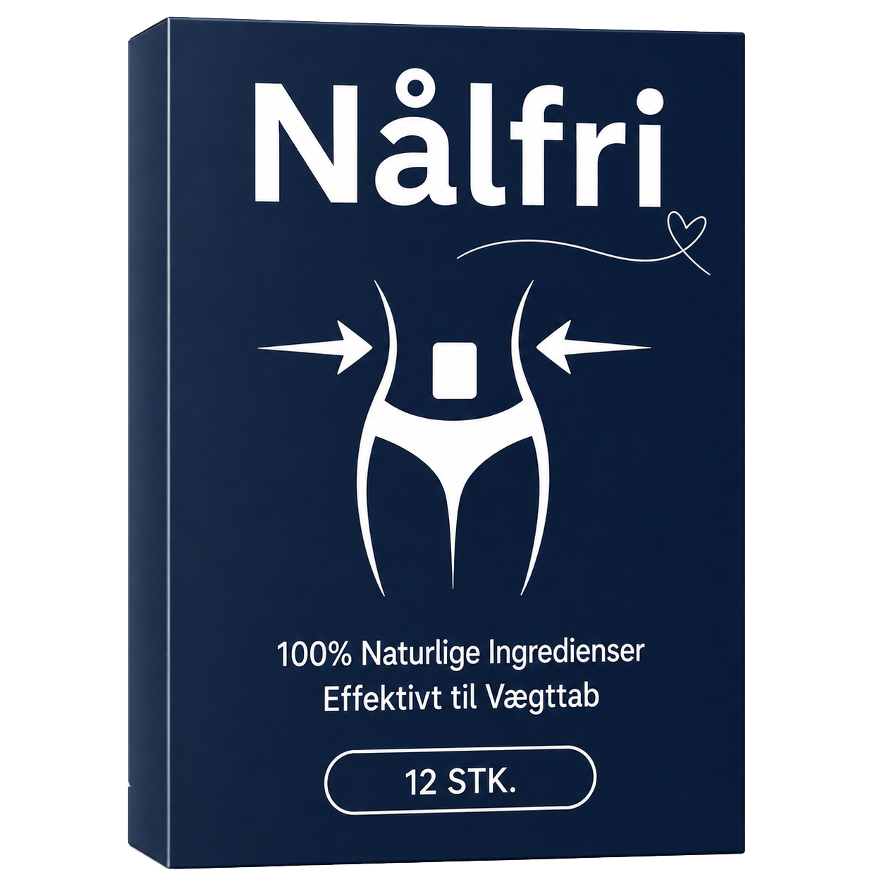 Nålfri — Samme GLP-1-Effekt. Ingen Bivirkninger. Ingen Nåle