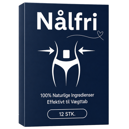 Nålfri — Samme GLP-1-Effekt. Ingen Bivirkninger. Ingen Nåle