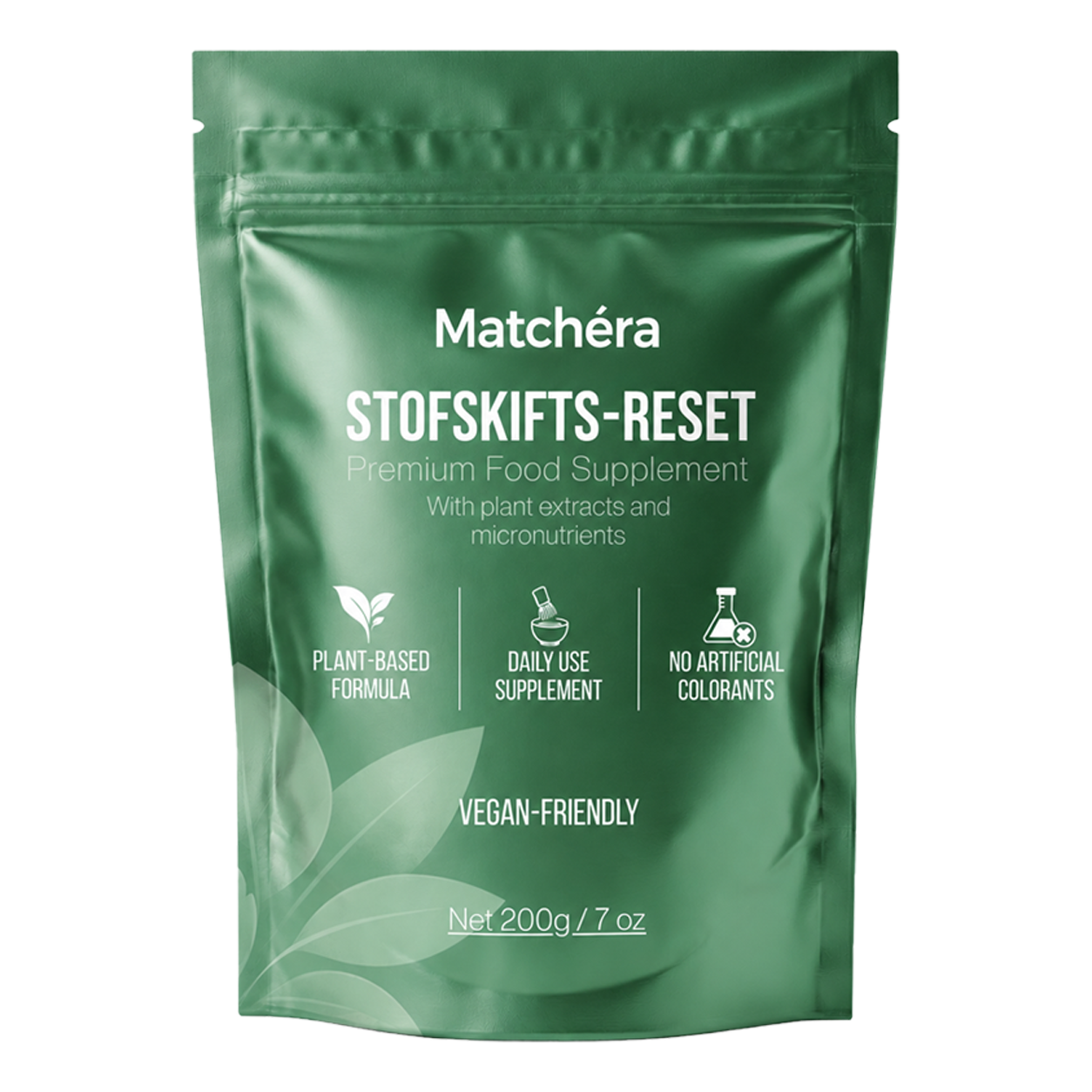 Matchéra Stofskifte-Reset | Op Til 4 kg Vægttab Om Måneden Med En 100% Plantebaseret Matcha-Formel — Uden Bivirkninger
