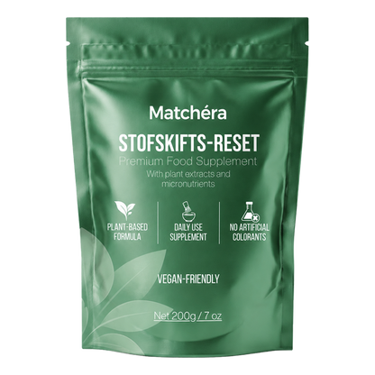 Matchéra Stofskifte-Reset | Op Til 4 kg Vægttab Om Måneden Med En 100% Plantebaseret Matcha-Formel — Uden Bivirkninger