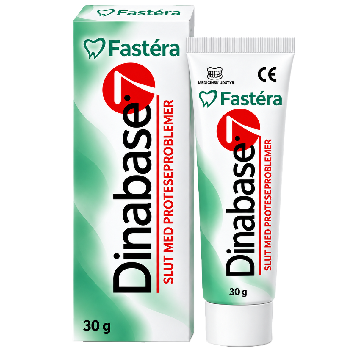 Fastéra | Stop Løse Tandproteser 100% — Sikker Hold Hele Dagen