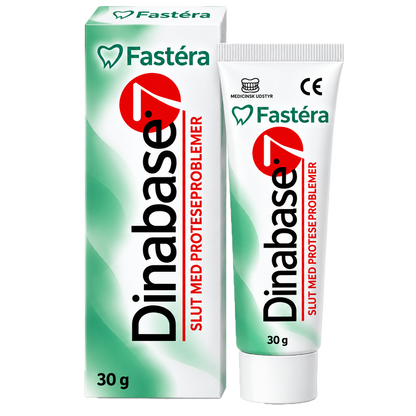 Fastéra | Stop Løse Tandproteser 100% — Sikker Hold Hele Dagen