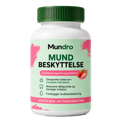 Mundro Sugetabletter Til Mundtørhed