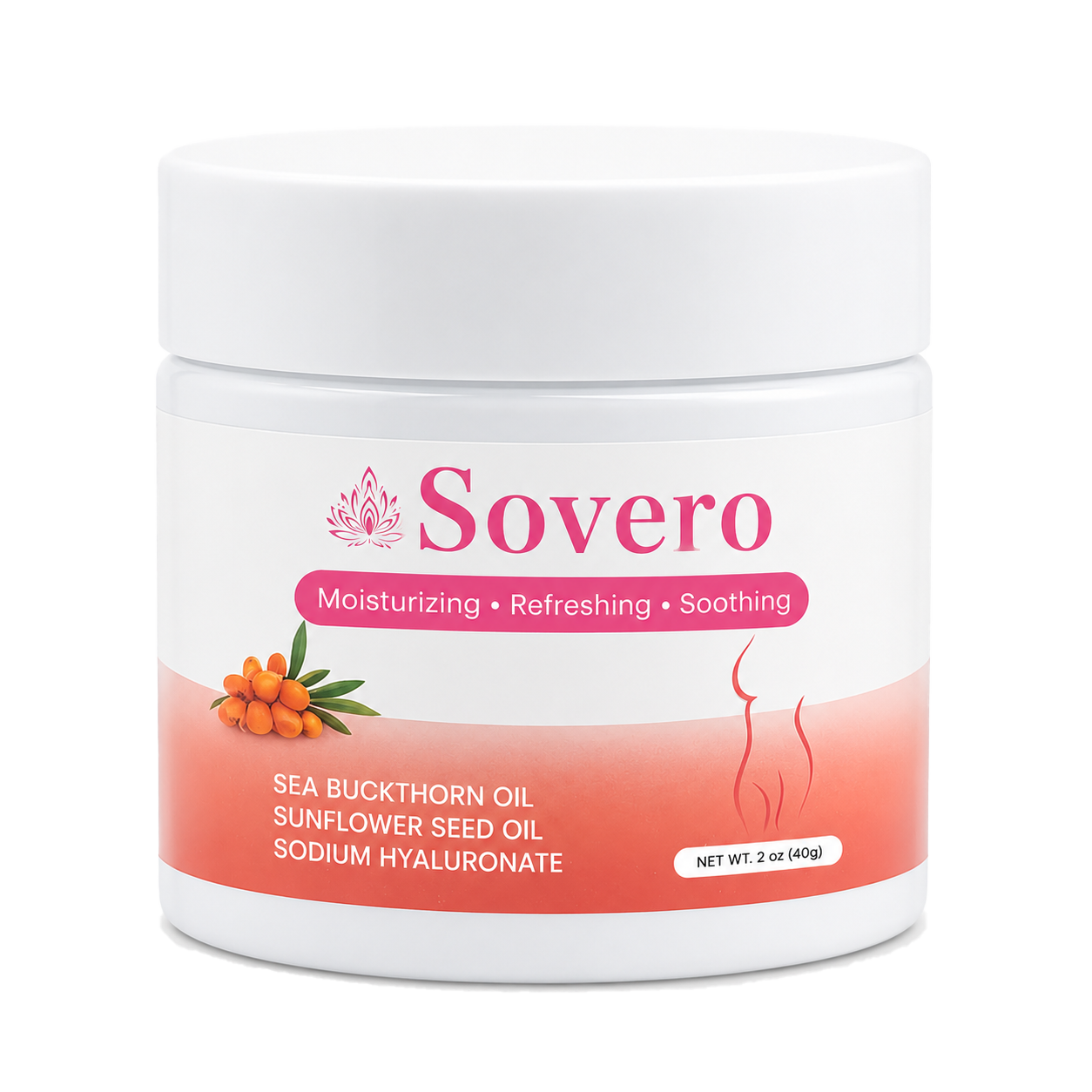 Sovero Nattecreme | Nattlig Behandling Mod Kløe, Brænding Og Tørhed