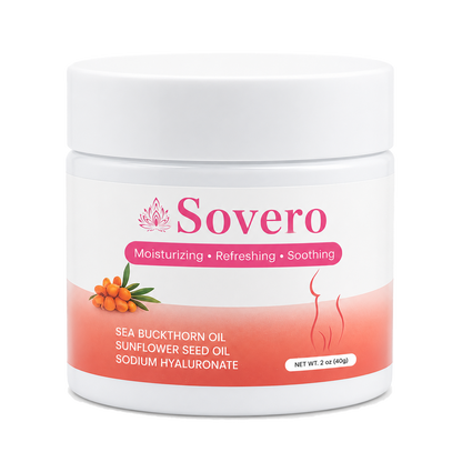 Sovero Nattecreme | Nattlig Behandling Mod Kløe, Brænding Og Tørhed