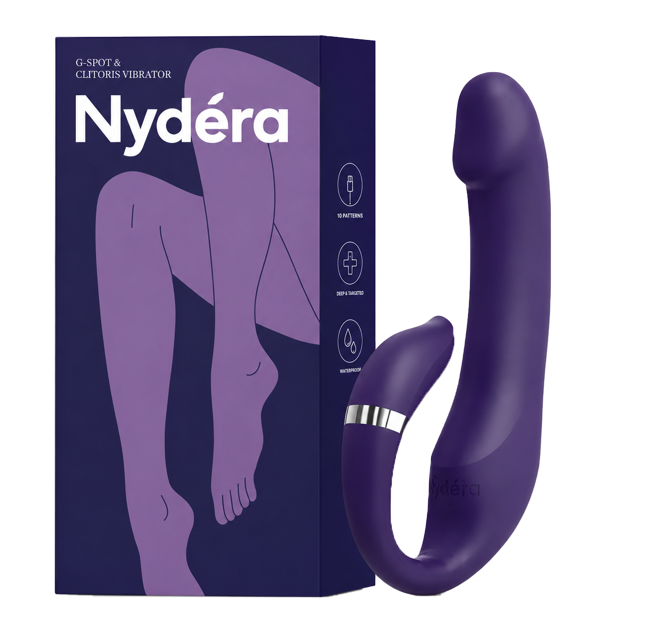 Nydéra Wellness Vibrator | Genantænd Dit Seksuelle Begær Og Genopdag Intim Nydelse På Blot 10 Minutter