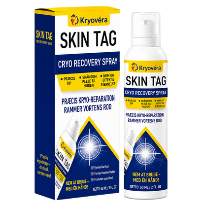 Kryovéra Kryoterapi Spray | Nyd Glat, Klar Hud Igen På Blot 5 Dage
