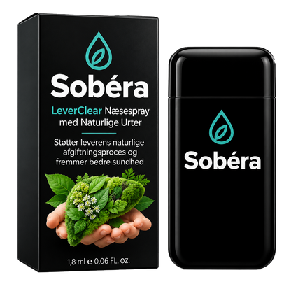 Sobéra – Næseinhalator Mod Trang Til Alkohol | Få Kontrollen Tilbage På 5 Dage