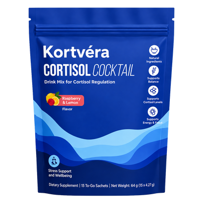 Kortvéra Kortisolpræparat | Fjern Hårdnakket Mavefedt Og Tab Op Til 6 Kg På 14 Dage!