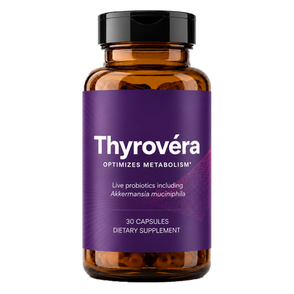 Thyrovéra | Stop Uforklarlig Vægtøgning På 7 Dage