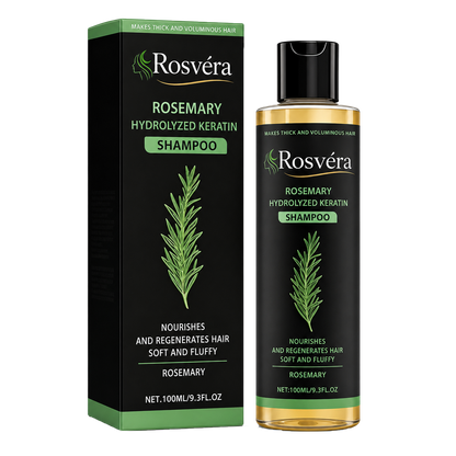 Rosvéra Rosmarinshampoo | Alt-i-én Pleje Til Tørt, Svagt Hår På 4 Uger