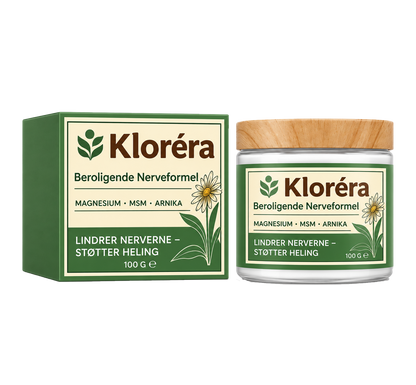 Kloréra | Magnesiumchloridcreme, Der Optages På Cirka 30 Sekunder