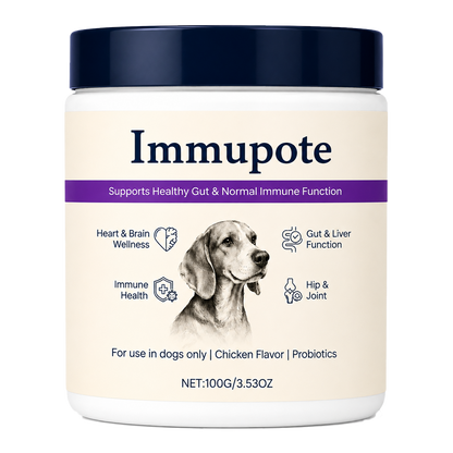 ImmuPaw | Turkey Tail + Probiotika-formel