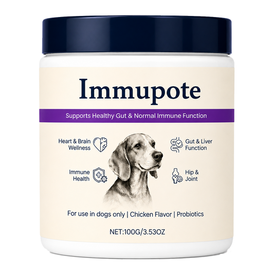 ImmuPaw | Turkey Tail + Probiotika-formel