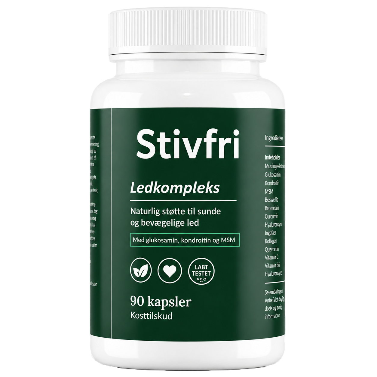 Stivfri Kapsler | Bliv Fri For Artrose Og Ledsmerte På Blot 7 Dage!