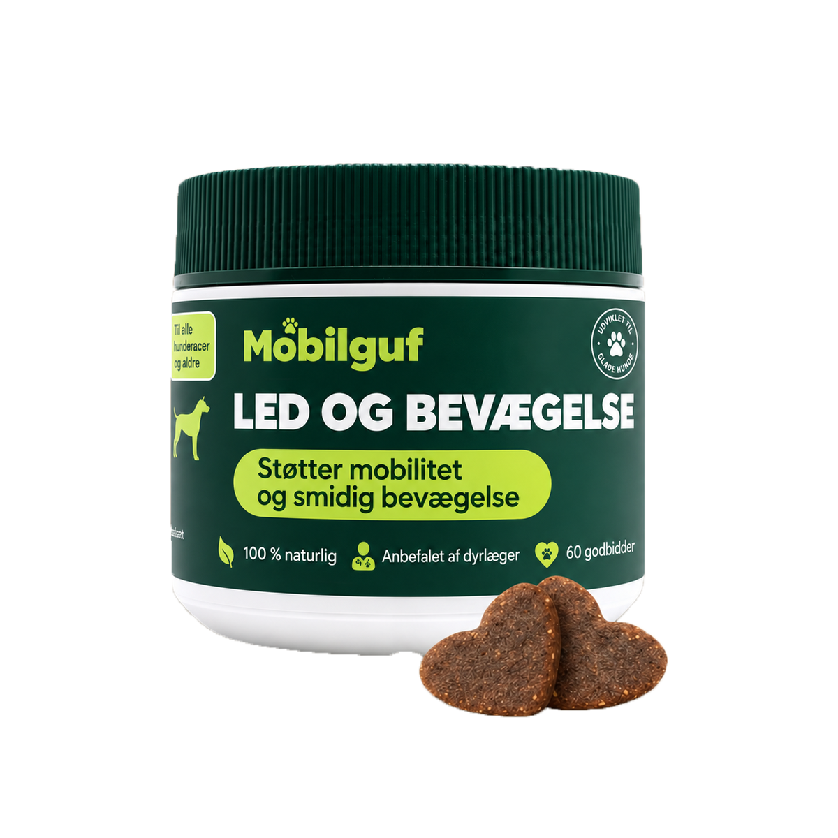 Mobilguf | Genopbyg Mobilitet Og Smidighed Med 10 Aktive Ingredienser I Én Daglig Snack