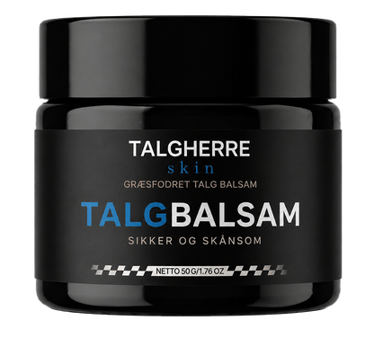 Talgherre – Stram Kæbelinjen Og Reducer Rynker Med Grasgeodrødt Talg