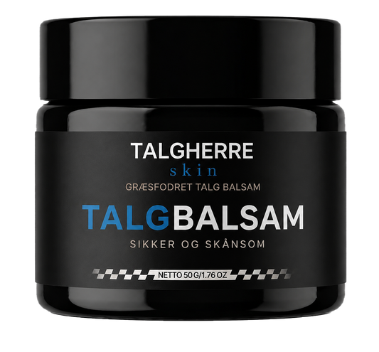 Talgherre – Stram Kæbelinjen Og Reducer Rynker Med Grasgeodrødt Talg