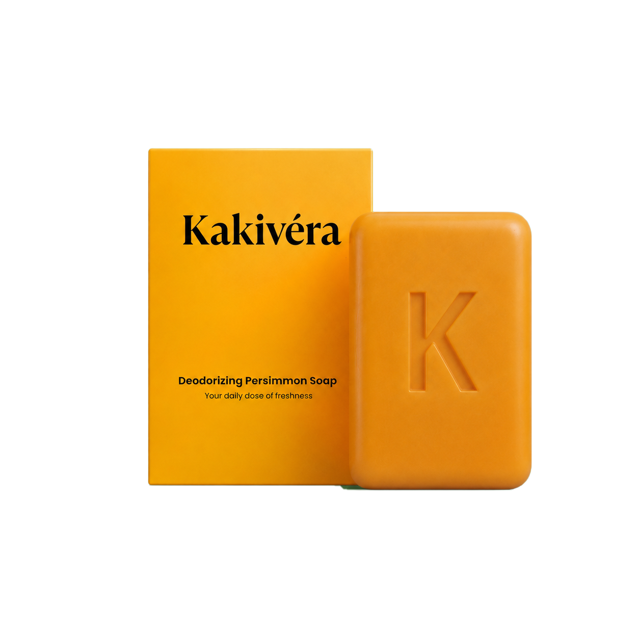Kakivéra – Genopdag Frisk, Ren Hud Med Japansk Kaki-Tannin, Der Neutraliserer Aldringens Lugt