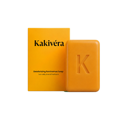 Kakivéra – Genopdag Frisk, Ren Hud Med Japansk Kaki-Tannin, Der Neutraliserer Aldringens Lugt